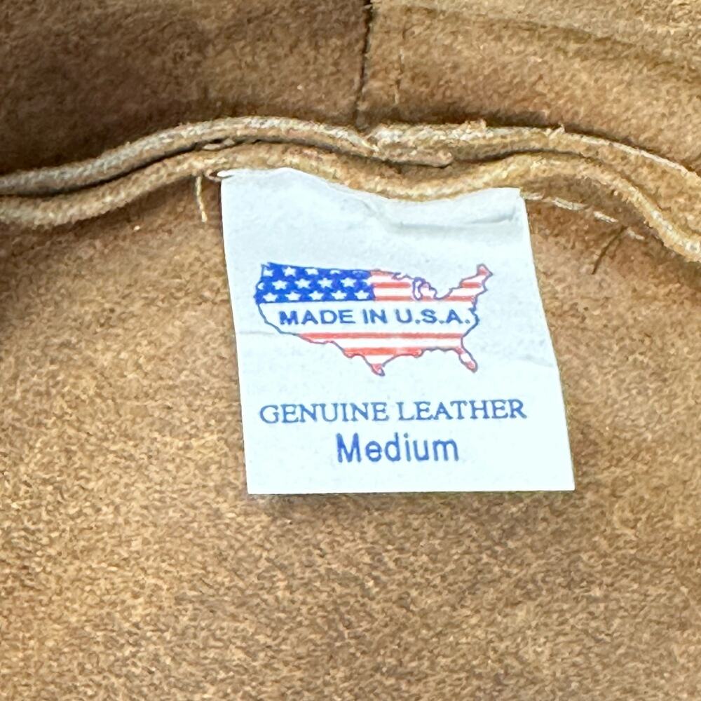 Minnetonka Genuine Leather Western Cowboy Hat – Medium - Picture 7 of 7